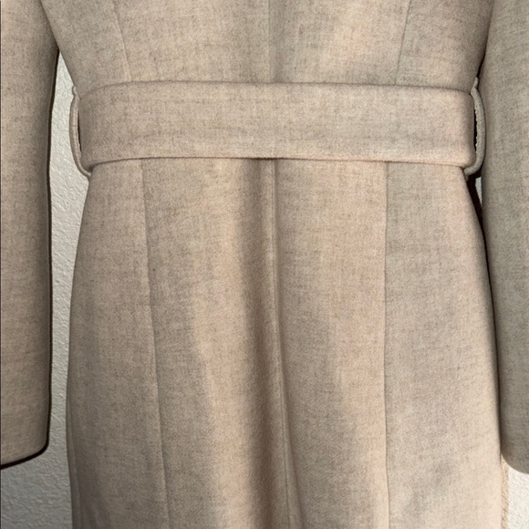 Aritzia Funnel Neck Connor Coat - Wool Cashmere Blend - Picture 6 of 12